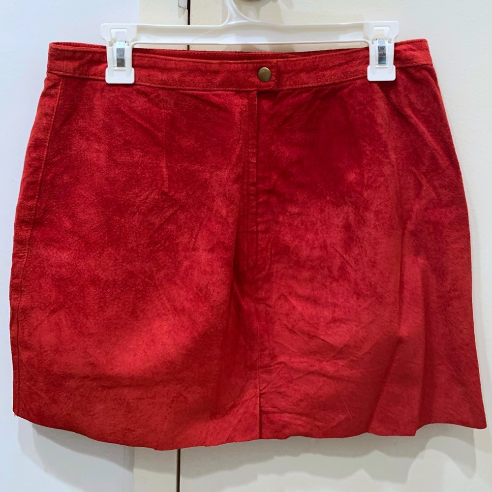 Urban Renewal Suede Mini Skirt Size 8